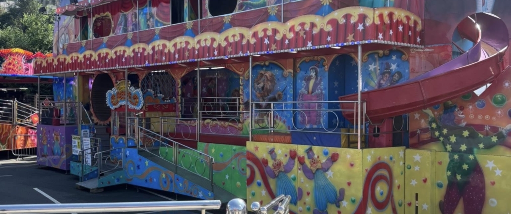 Currys Swingtime Amusements funfair