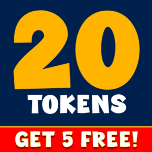 25 Tokens